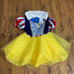 Disney Snow White Costume - Blue, Red, Yellow